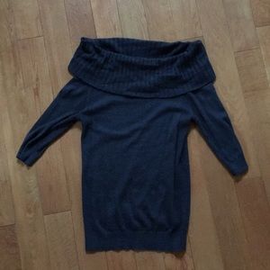 Cowl neck sweater